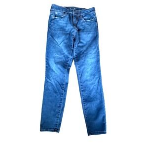 Aeropostale Womens High Rise Jegging Medium Wash Blue Denim Jeans Size 2 Short